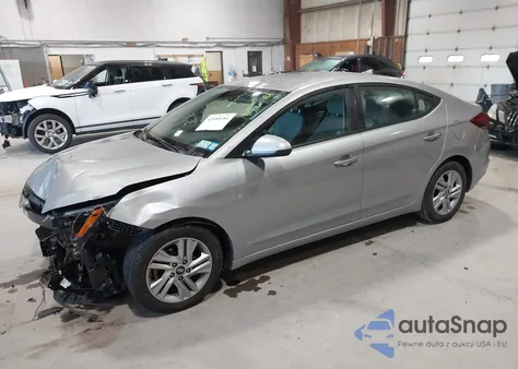 2020 Hyundai Elantra Sel z USA, uszkodzony, nr VIN 5NPD84LF7LH572143